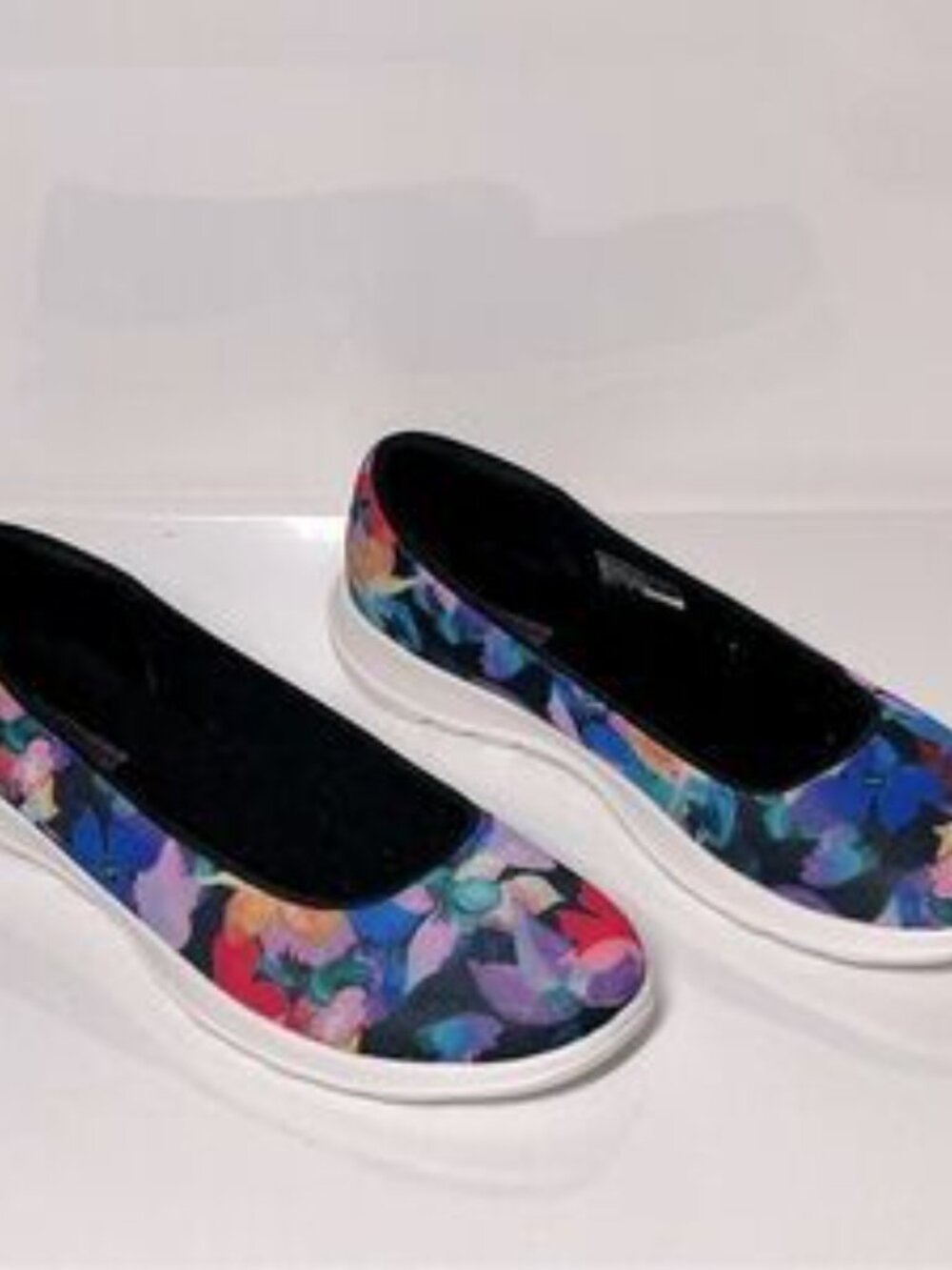 Skechers GOwalk Lite Blossom Washable Knit Skimmers - Picture 2 of 7